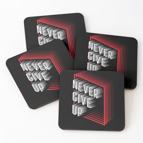Item preview, Never Give Up! designed and sold by CAsual-Fashion.