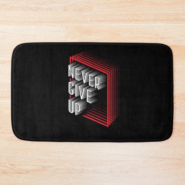 Item preview, Never Give Up! designed and sold by CAsual-Fashion.