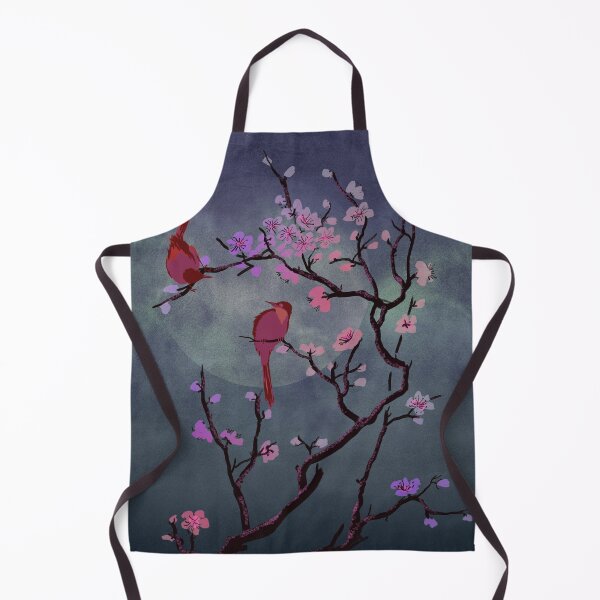 Item preview, Cherry Blossom with nightbirds designed and sold by Modartisto.