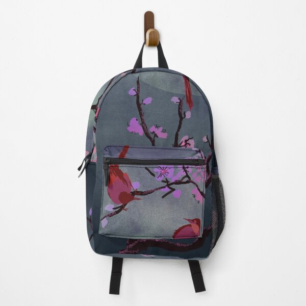 Item preview, Cherry Blossom with nightbirds designed and sold by Modartisto.