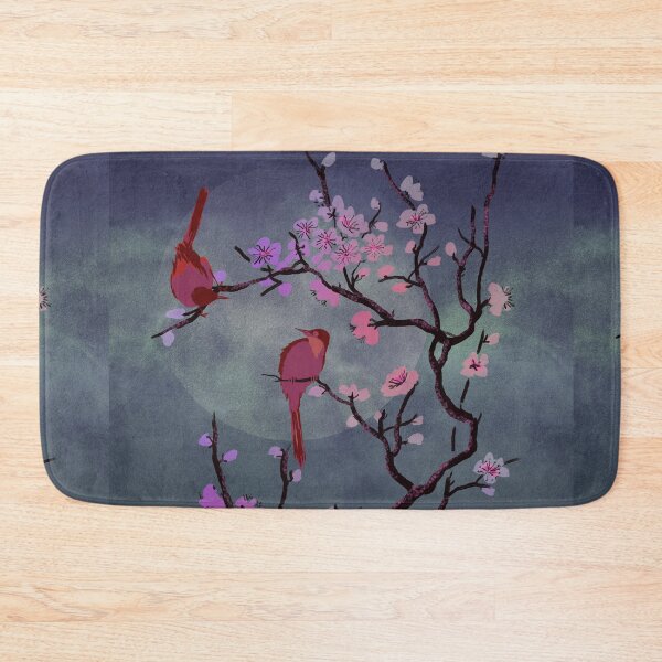 Item preview, Cherry Blossom with nightbirds designed and sold by Modartisto.