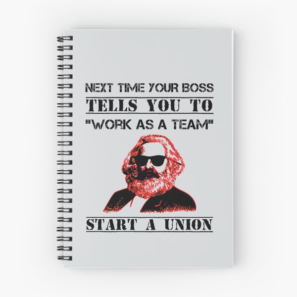Item preview, Pro Union Democratic Socialism Socialist Communist Unionize Marx designed and sold by Creekman Designs.