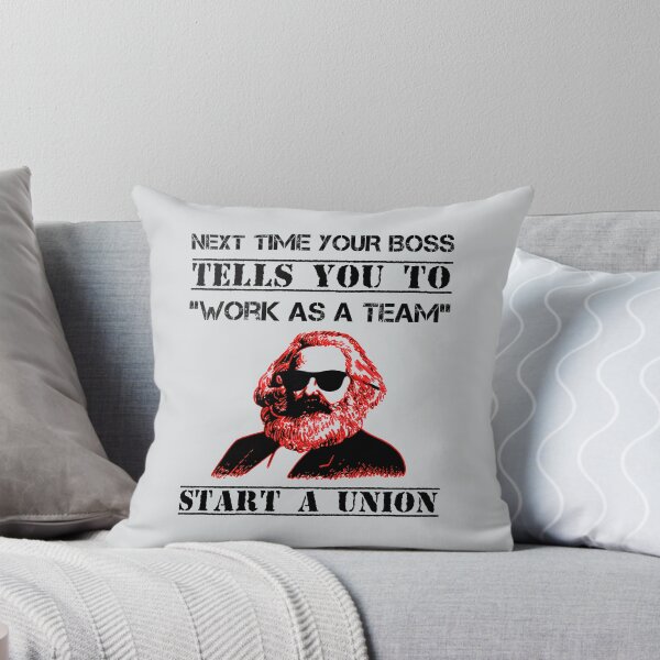 Item preview, Pro Union Democratic Socialism Socialist Communist Unionize Marx designed and sold by Creekman Designs.