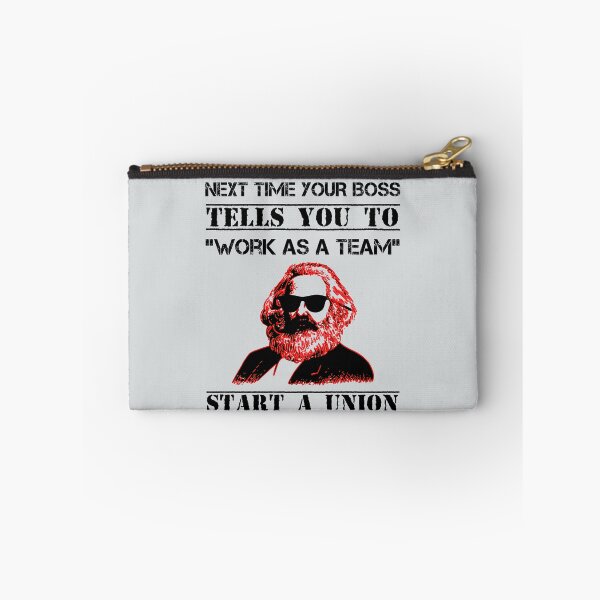 Item preview, Pro Union Democratic Socialism Socialist Communist Unionize Marx designed and sold by Creekman Designs.