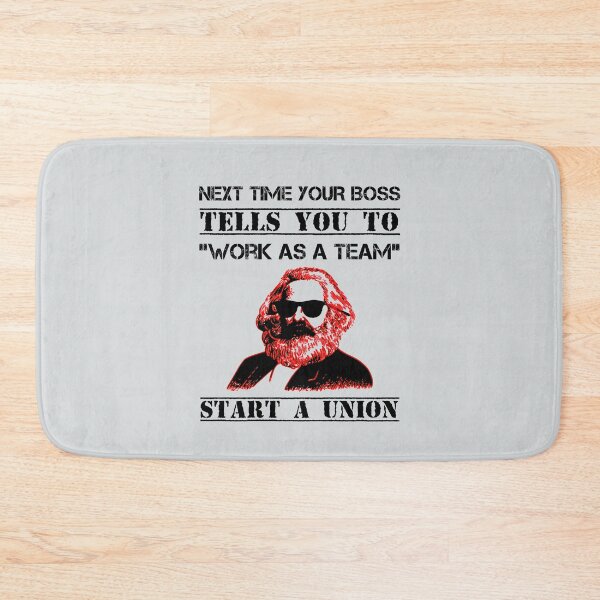 Item preview, Pro Union Democratic Socialism Socialist Communist Unionize Marx designed and sold by Creekman Designs.