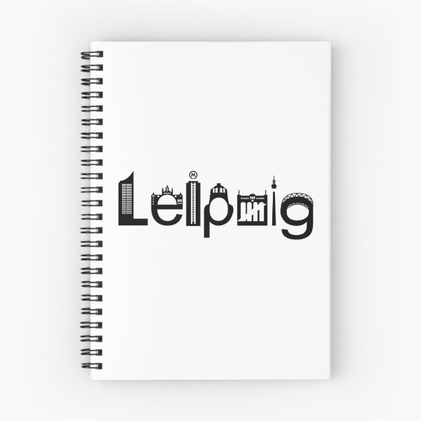 Item preview, Leipzig Skyline with Sights designed and sold by Grafikus.