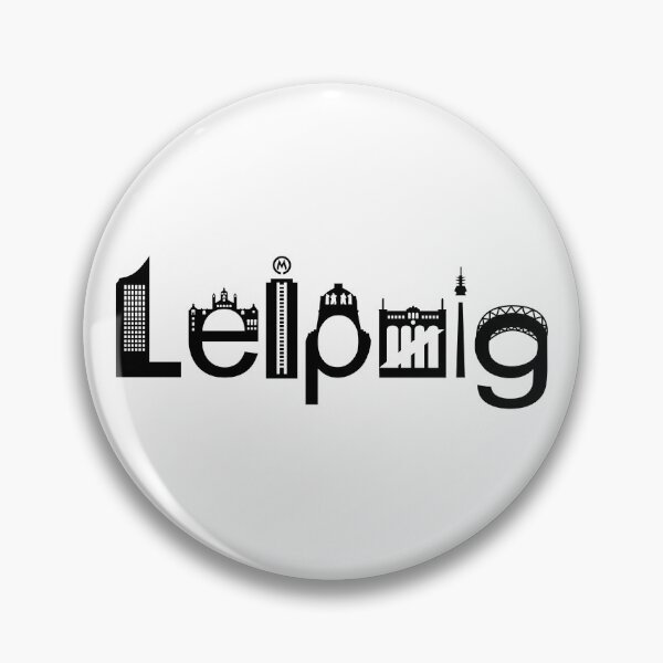 Item preview, Leipzig Skyline with Sights designed and sold by Grafikus.