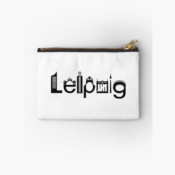 Item preview, Leipzig Skyline with Sights designed and sold by Grafikus.