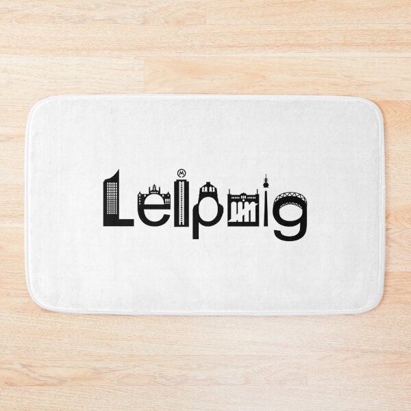 Item preview, Leipzig Skyline with Sights designed and sold by Grafikus.