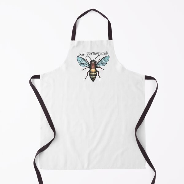 Item preview, Honey Bee - Join The Hive Mind designed and sold by The White Bat.