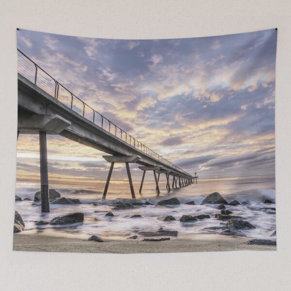 Item preview, Sunrise At Pont del Petroli (Badalona, Catalonia) designed and sold by Marc Garrido Clotet.