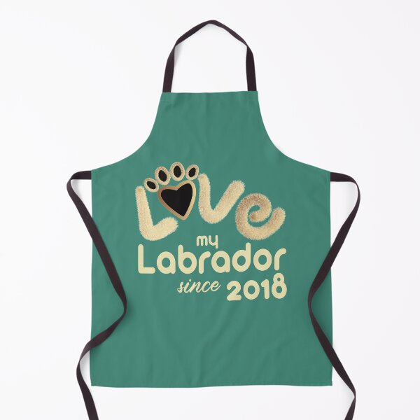 Item preview, Love my Labrador since 2018 designed and sold by Arteria Mix.
