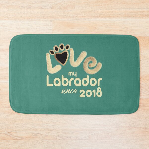 Item preview, Love my Labrador since 2018 designed and sold by Arteria Mix.