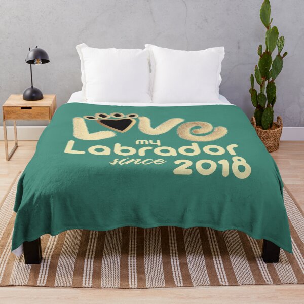 Item preview, Love my Labrador since 2018 designed and sold by Arteria Mix.