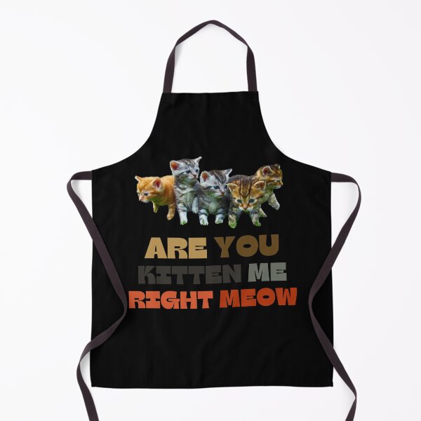 Item preview, Are you Kitten Me Right Meow Greeting designed and sold by ModkMerch.