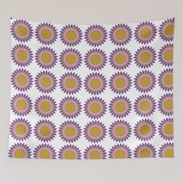 Item preview, Flower Mandala  designed and sold by Craft-Qasba .
