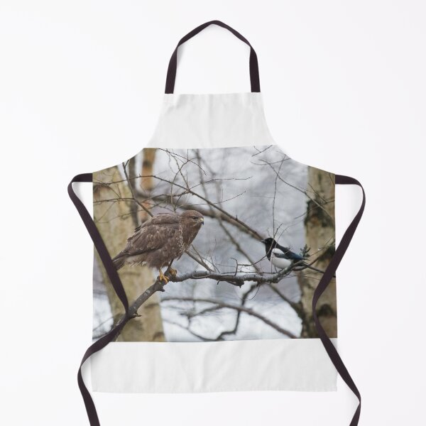 Item preview, Common Buzzard and Magpie designed and sold by Chris Monks.