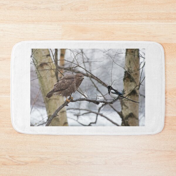 Item preview, Common Buzzard and Magpie designed and sold by Chris Monks.