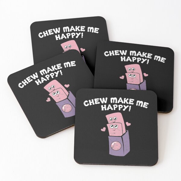 Item preview, Bubble gum gives me happiness gift idea designed and sold by Svetiik.