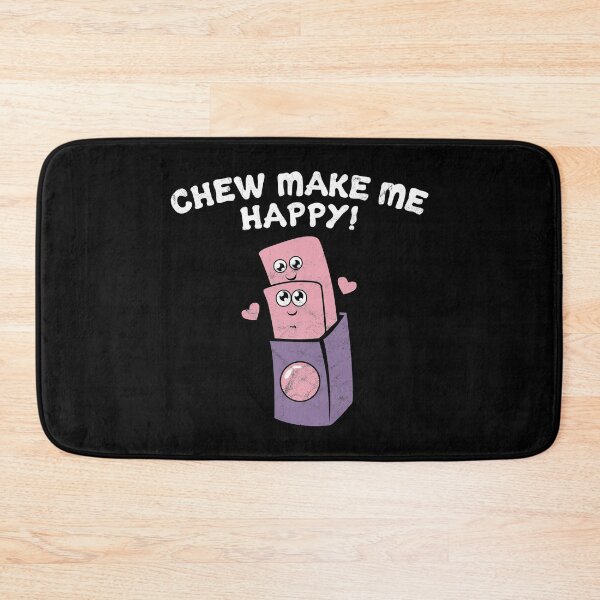 Item preview, Bubble gum gives me happiness gift idea designed and sold by Svetiik.