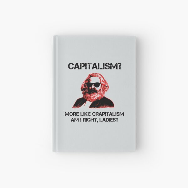 Item preview, Funny Capitalism Communist T-Shirt Karl Marx Crapitalism designed and sold by Creekman Designs.