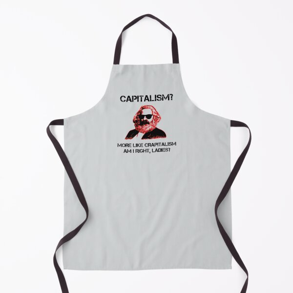 Item preview, Funny Capitalism Communist T-Shirt Karl Marx Crapitalism designed and sold by Creekman Designs.