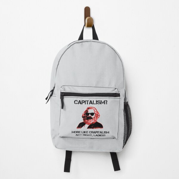 Item preview, Funny Capitalism Communist T-Shirt Karl Marx Crapitalism designed and sold by Creekman Designs.