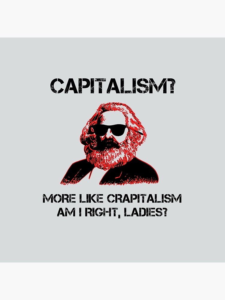 Funny Anti Socialism Quote Anti Socialist Meme Pro Capitalist Shirt Fleece  Blanket by Funny4You - Pixels