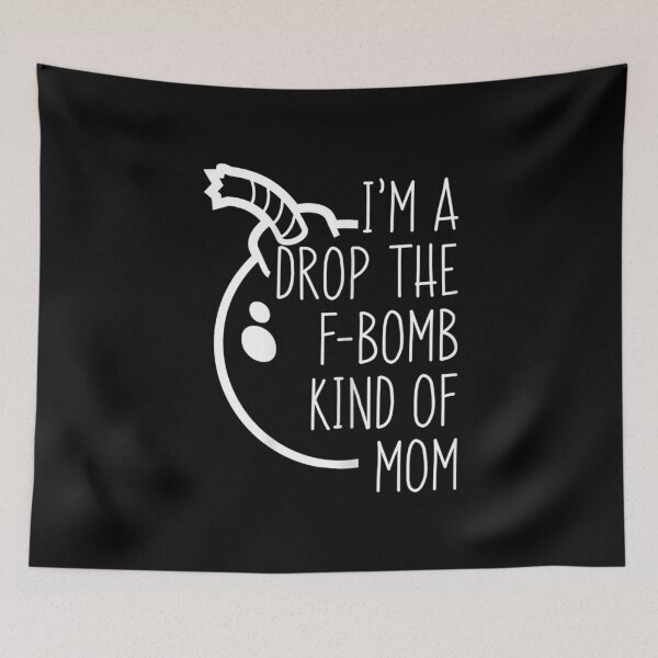 Item preview, Womens Funny Mother's Day Gift for Mom with Boys Sons Bomb Mom  designed and sold by Laren-Fashion.