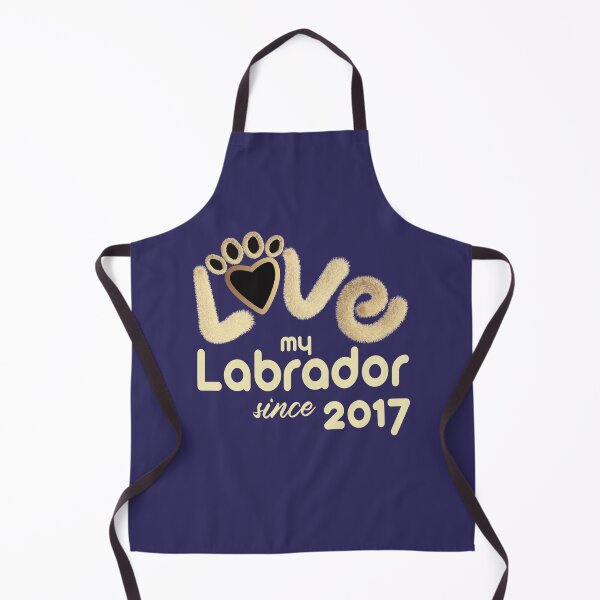 Item preview, Love my Labrador since 2017 designed and sold by Arteria Mix.