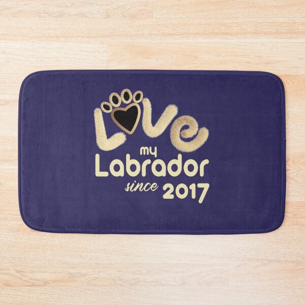 Item preview, Love my Labrador since 2017 designed and sold by Arteria Mix.