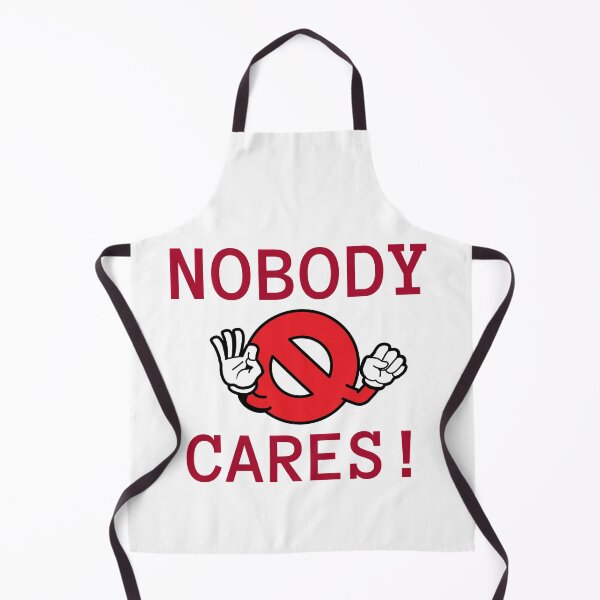 Item preview, Nobody cares sticker, funny designed and sold by Alex&B.