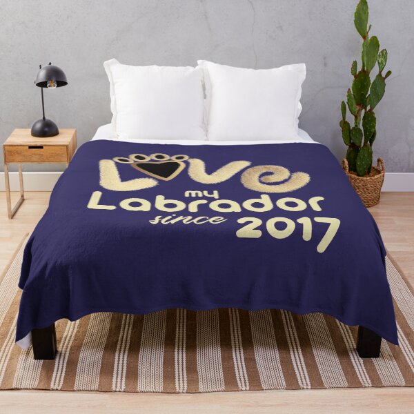 Item preview, Love my Labrador since 2017 designed and sold by Arteria Mix.