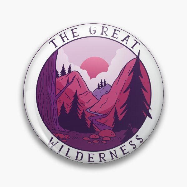 Item preview, The great wilderness hiking adventure designed and sold by Piztees.