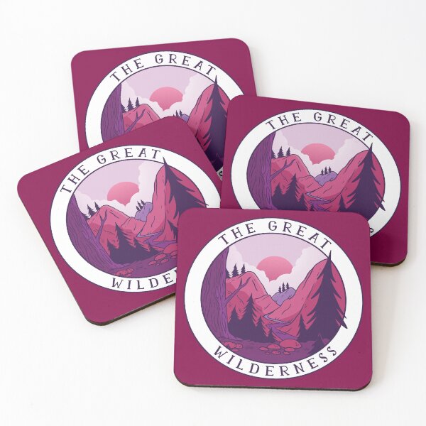 Item preview, The great wilderness hiking adventure designed and sold by Piztees.