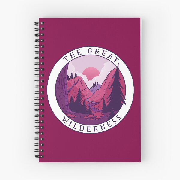 Item preview, The great wilderness hiking adventure designed and sold by Piztees.