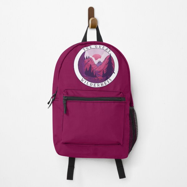Item preview, The great wilderness hiking adventure designed and sold by Piztees.