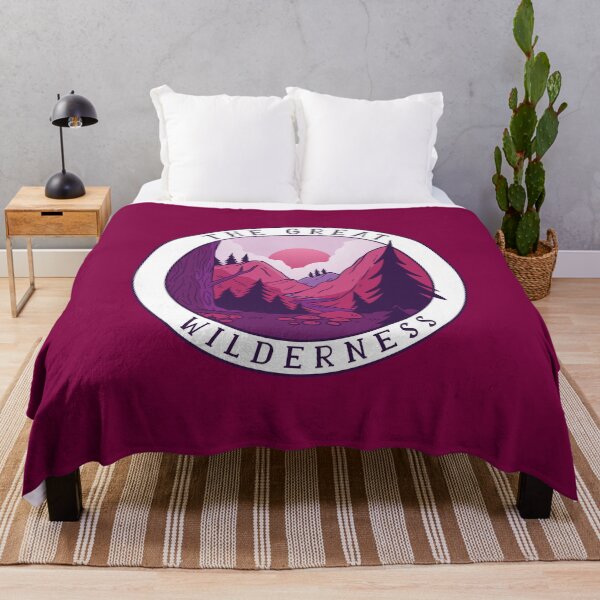 Item preview, The great wilderness hiking adventure designed and sold by Piztees.