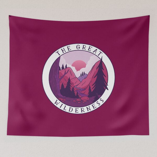 Item preview, The great wilderness hiking adventure designed and sold by Piztees.