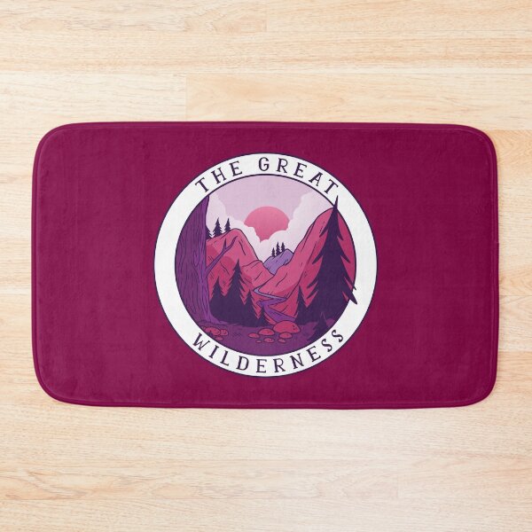 Item preview, The great wilderness hiking adventure designed and sold by Piztees.