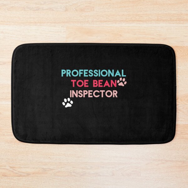 Item preview, Professional Toe Bean Inspector Veterinarian Tech Veterinary Medicine Doctor  designed and sold by Akmloza.