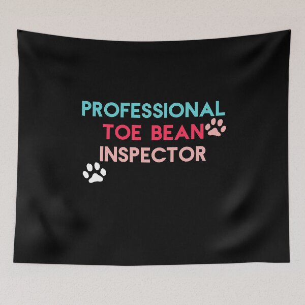 Item preview, Professional Toe Bean Inspector Veterinarian Tech Veterinary Medicine Doctor  designed and sold by Akmloza.