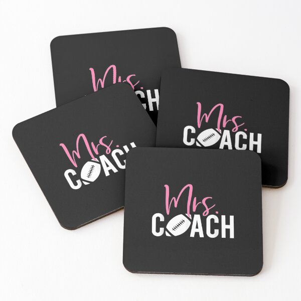 Item preview, Mrs. Football Coach Shirt for Coaches Wives designed and sold by Laren-Fashion.