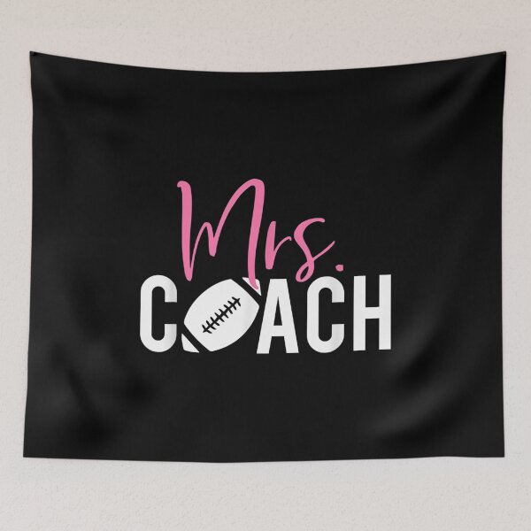 Item preview, Mrs. Football Coach Shirt for Coaches Wives designed and sold by Laren-Fashion.