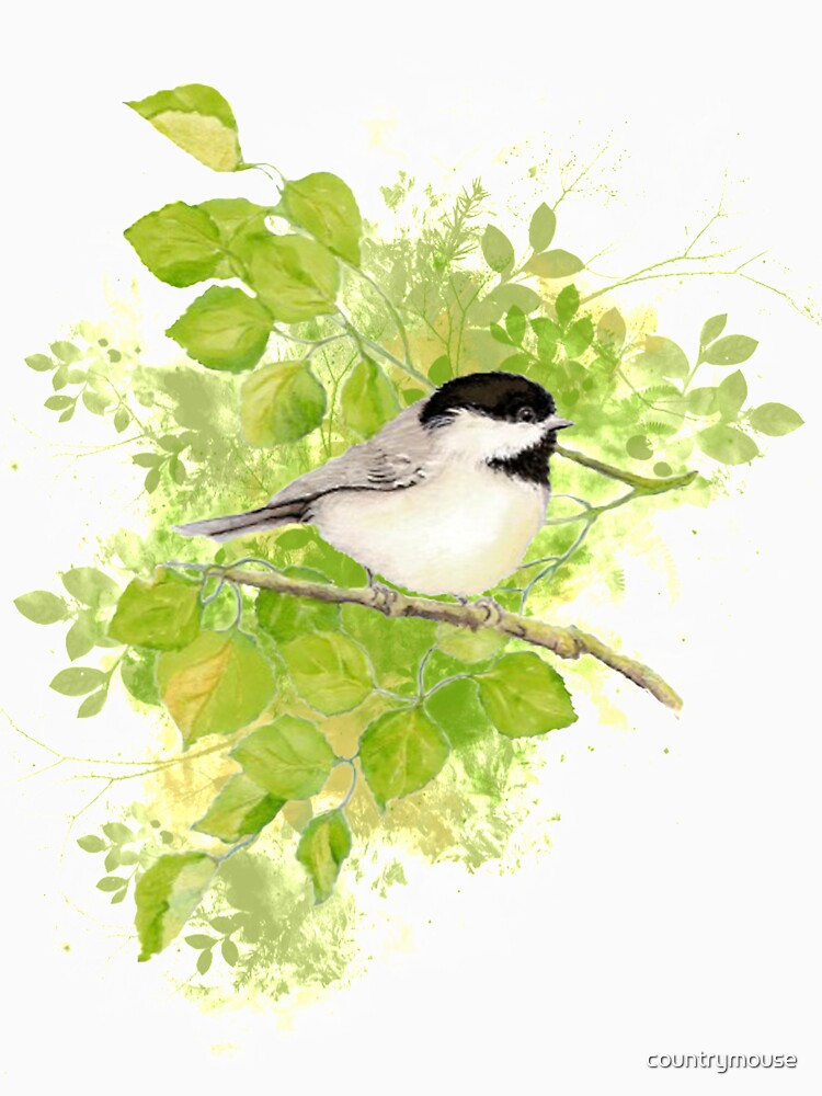 Chickadee t shirt cheap