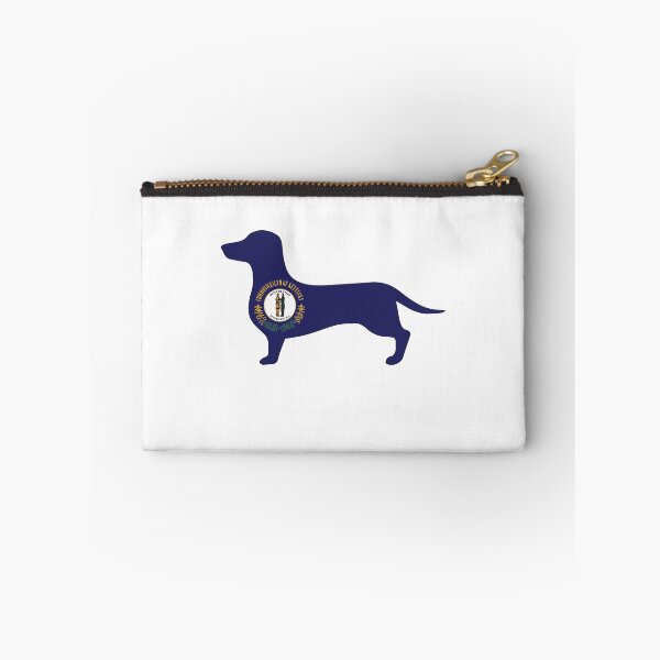 Item preview, Kentucky Dachshund Flag designed and sold by Wienerful.