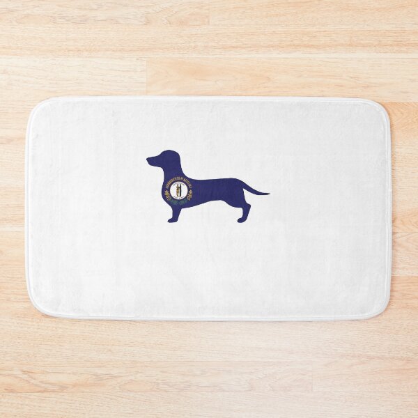 Item preview, Kentucky Dachshund Flag designed and sold by Wienerful.