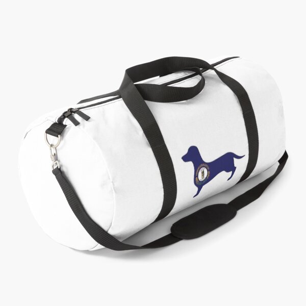Item preview, Kentucky Dachshund Flag designed and sold by Wienerful.