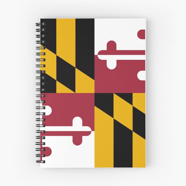 Aperçu de l'œuvre Drapeau du Maryland créée et vendue par brigadeiro.