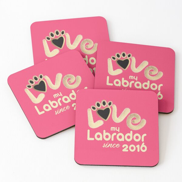 Item preview, Love my Labrador since 2016 designed and sold by Arteria Mix.